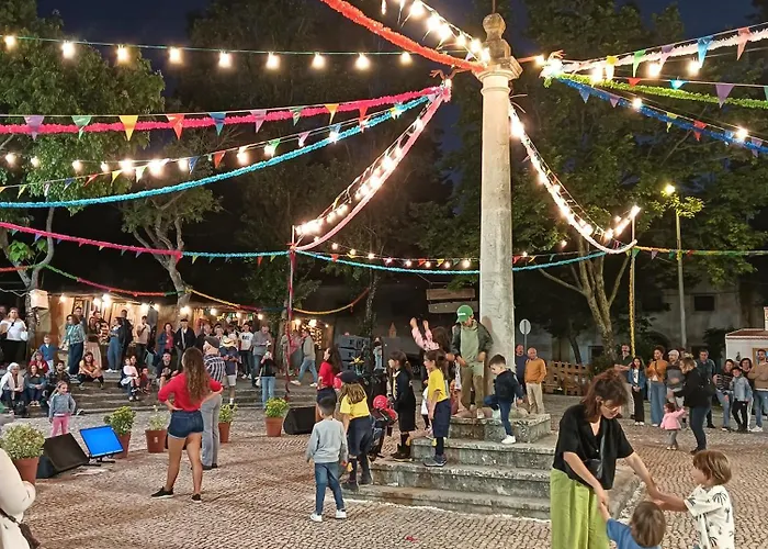 Casa De Sao Pedro Ferienhaus Aldeia de São Pedro